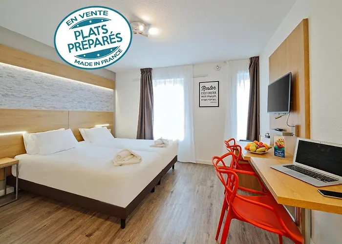 Residhotel Part DieuHotel Lyon